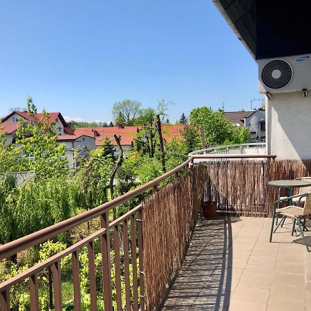 Apartamenty Lagiewniki Cracovia Esterno foto