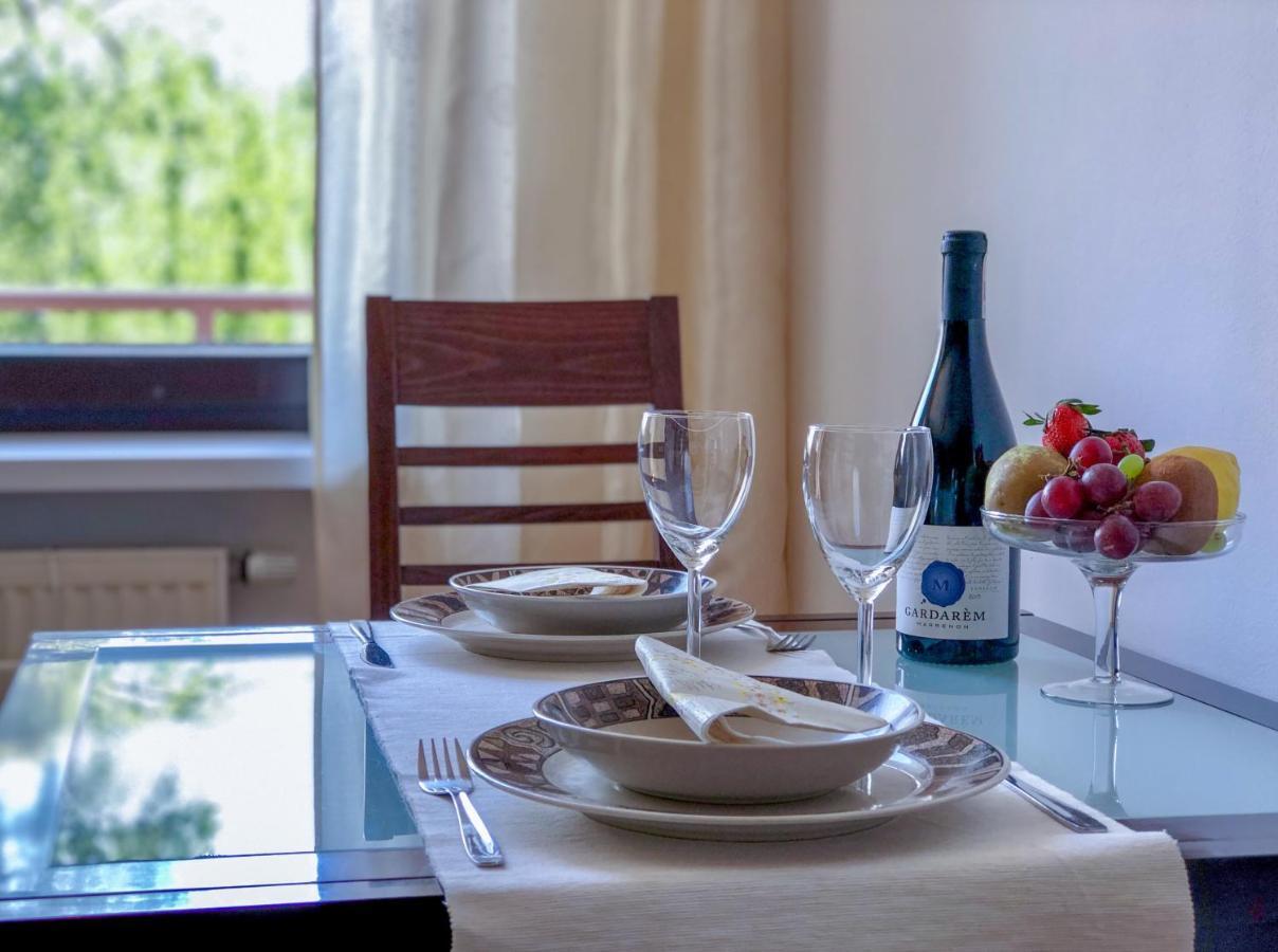 Apartamenty Lagiewniki Cracovia Esterno foto