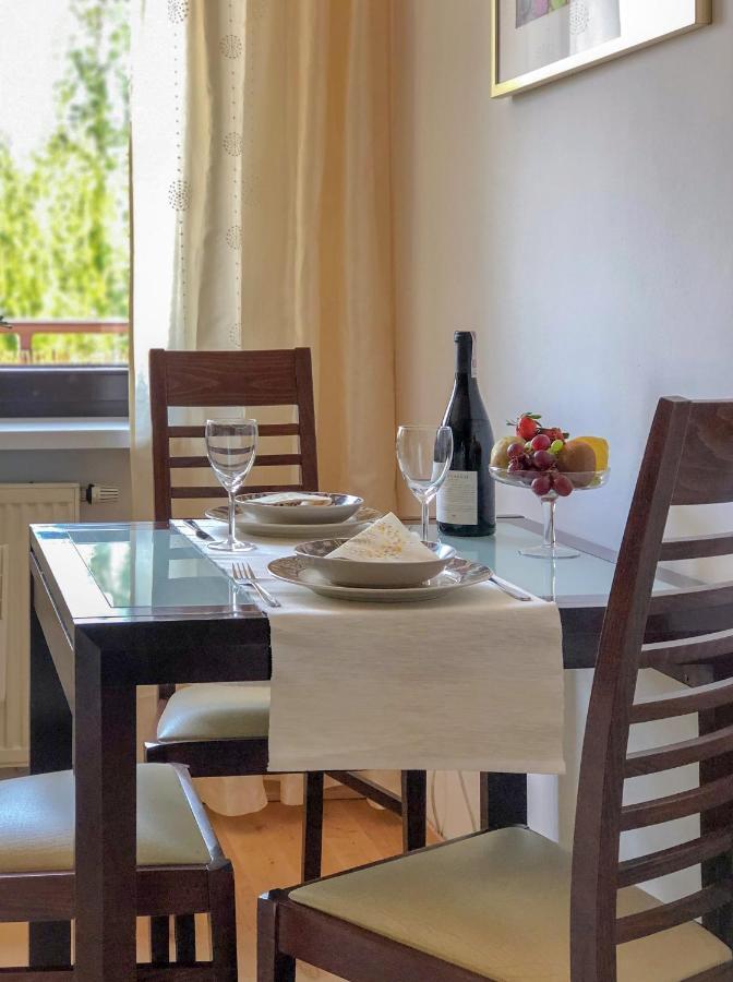 Apartamenty Lagiewniki Cracovia Esterno foto