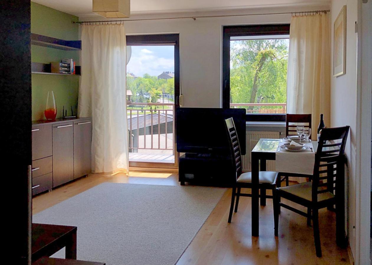 Apartamenty Lagiewniki Cracovia Esterno foto