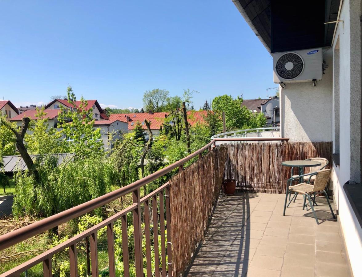 Apartamenty Lagiewniki Cracovia Esterno foto